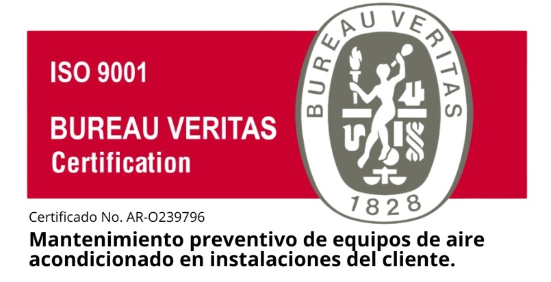 Cetificación ISO 9001:2015